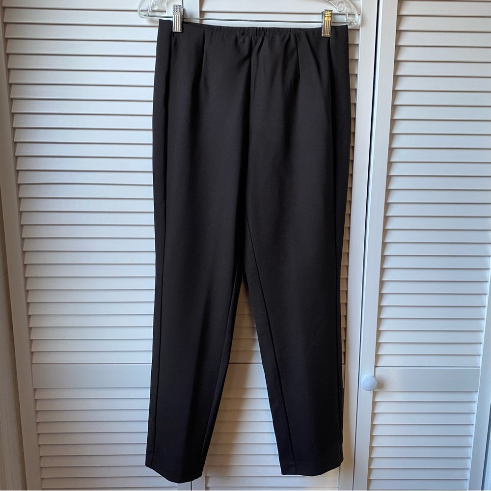 J.Jill women’s Ponte Slim Leg Brown Pants Size SP